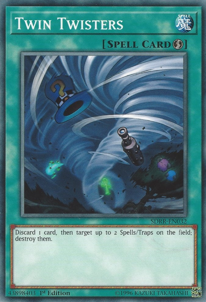 Twin Twisters, Structure Deck: Rokket Revolt · SDRR-EN032