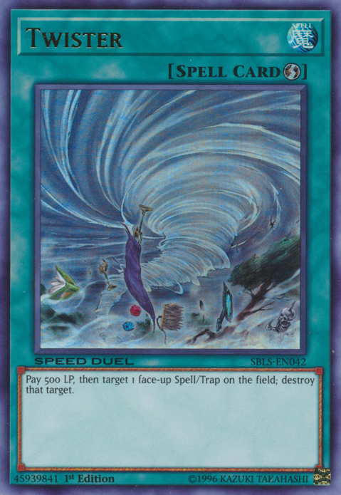Twister, Speed Duel: Arena of Lost Souls · SBLS-EN042