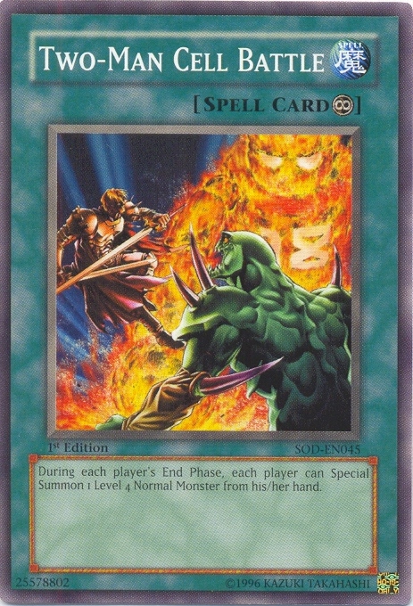 Two-Man Cell Battle, Soul of the Duelist · SOD-EN045