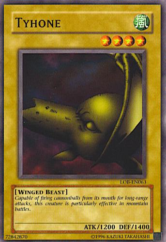 Tyhone, Legend of Blue Eyes White Dragon · LOB-063