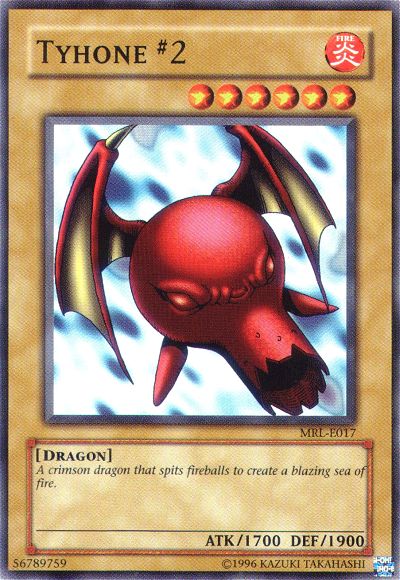 Tyhone #2, Magic Ruler · MRL-E017