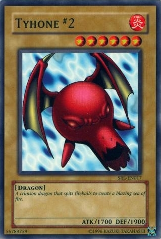 Tyhone #2, Spell Ruler · SRL-017
