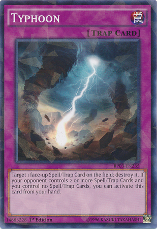 Typhoon, Battle Pack 3: Monster League · BP03-EN235