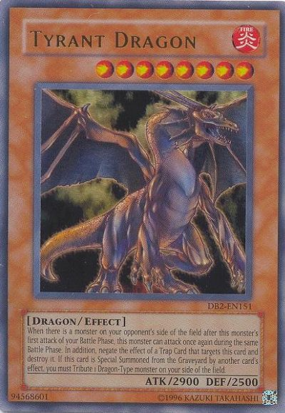 Tyrant Dragon, Dark Beginning 2 · DB2-EN151