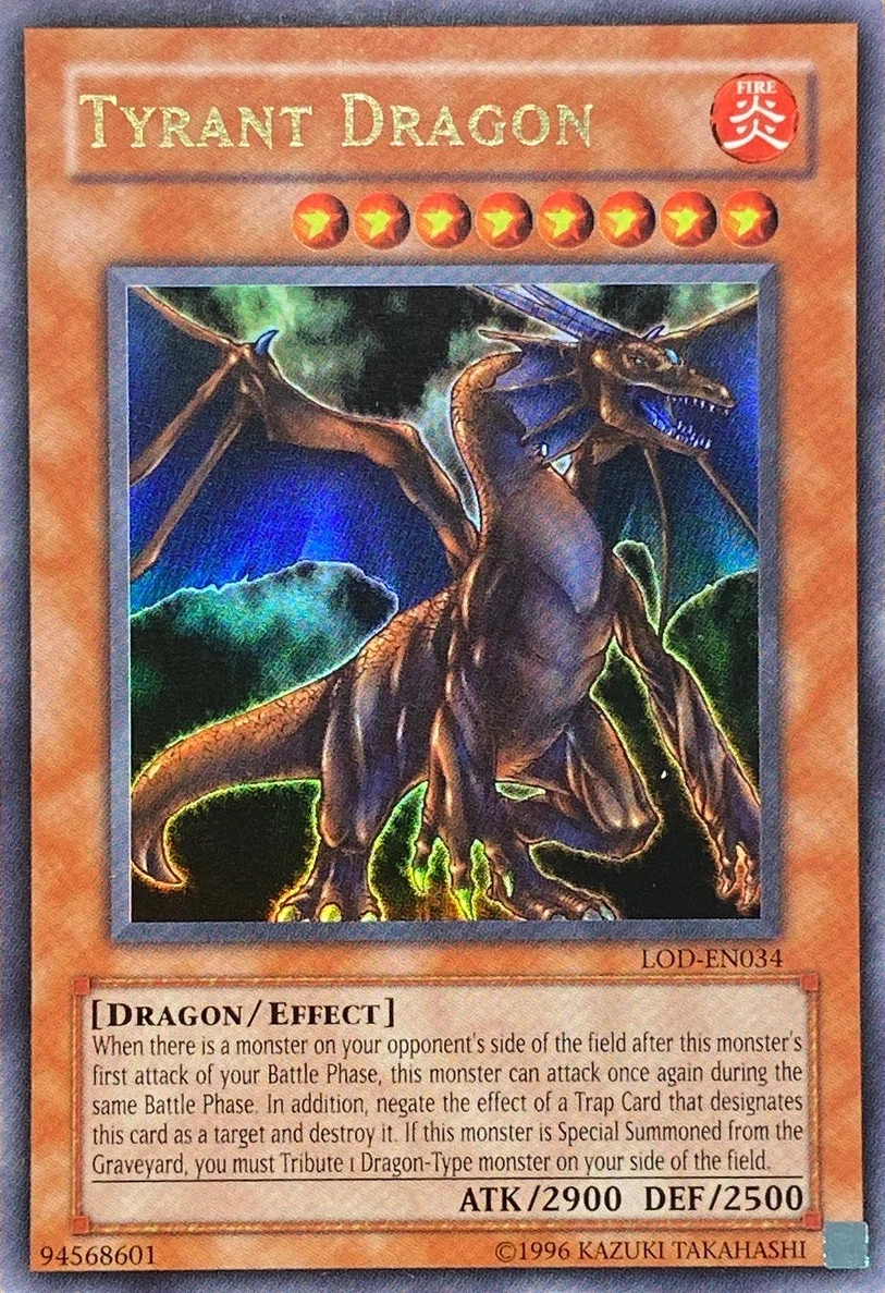 Tyrant Dragon, Legacy of Darkness · LOD-034