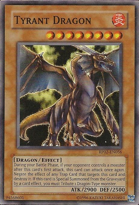 Tyrant Dragon, Retro Pack 2 · RP02-EN056