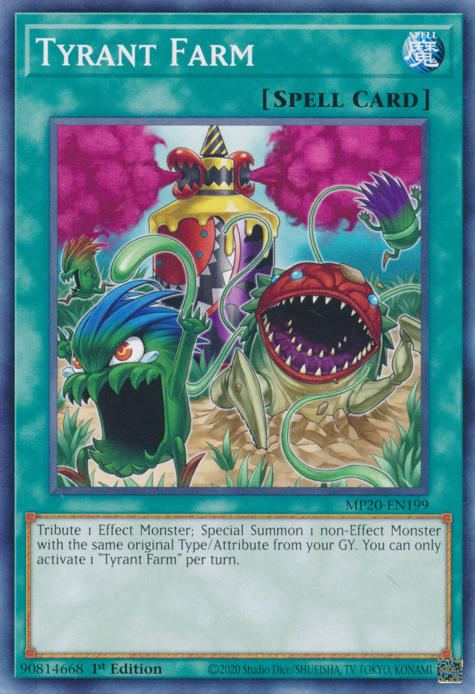 Tyrant Farm, 2020 Tin of Lost Memories · MP20-EN199