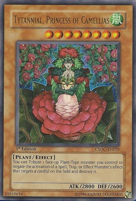 Tytannial, Princess of Camellias, Crossroads of Chaos Sneak Peek Participation Card · CSOC-EN029