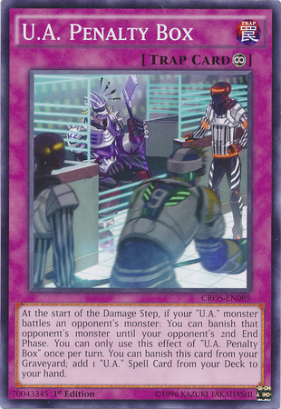 U.A. Penalty Box, Crossed Souls Sneak Peek Participation Card · CROS-EN089