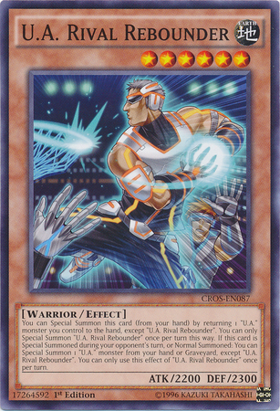 U.A. Rival Rebounder, Crossed Souls Sneak Peek Participation Card · CROS-EN087