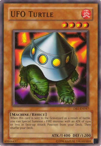 UFO Turtle, Dark Beginning 1 · DB1-EN047