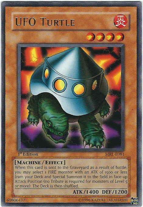 UFO Turtle, Magic Ruler · MRL-E081