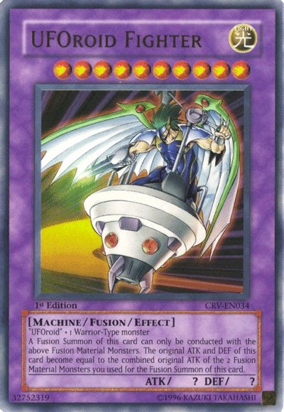 UFOroid Fighter, Cybernetic Revolution · CRV-EN034