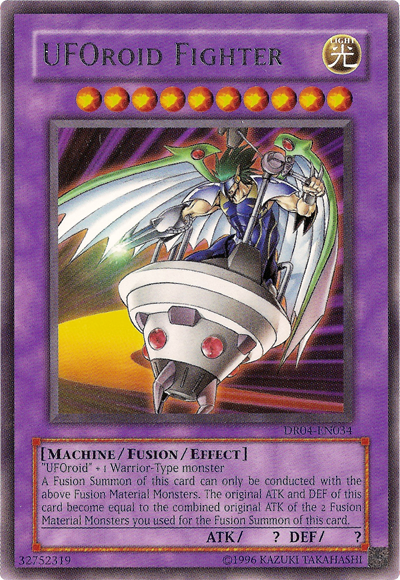 UFOroid Fighter, Dark Revelation Volume 4 · DR04-EN034