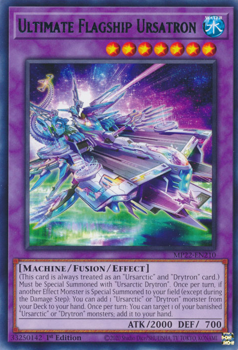 Ultimate Flagship Ursatron, 2022 Tin of the Pharaoh's Gods · MP22-EN210