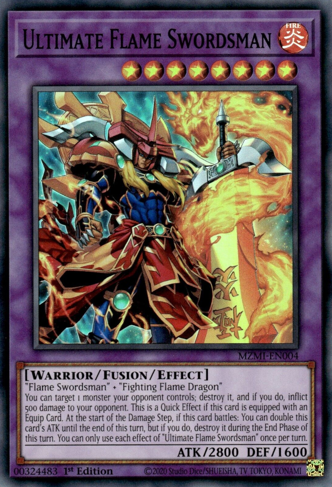 Ultimate Flame Swordsman, Maze of Millennia · MZMI-EN004