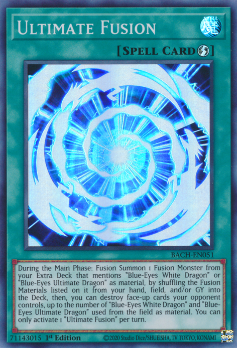 Ultimate Fusion, Battle of Chaos · BACH-EN051