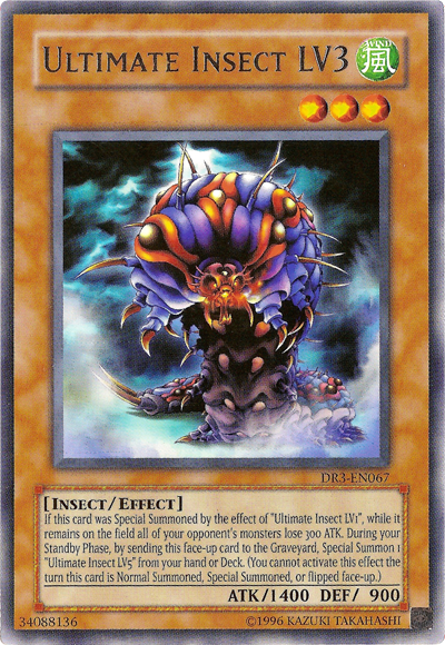 Ultimate Insect LV3, Dark Revelation Volume 3 · DR3-EN067