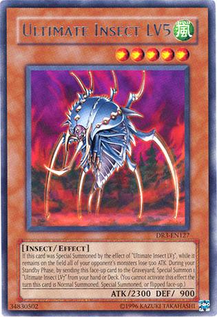 Ultimate Insect LV5, Dark Revelation Volume 3 · DR3-EN127