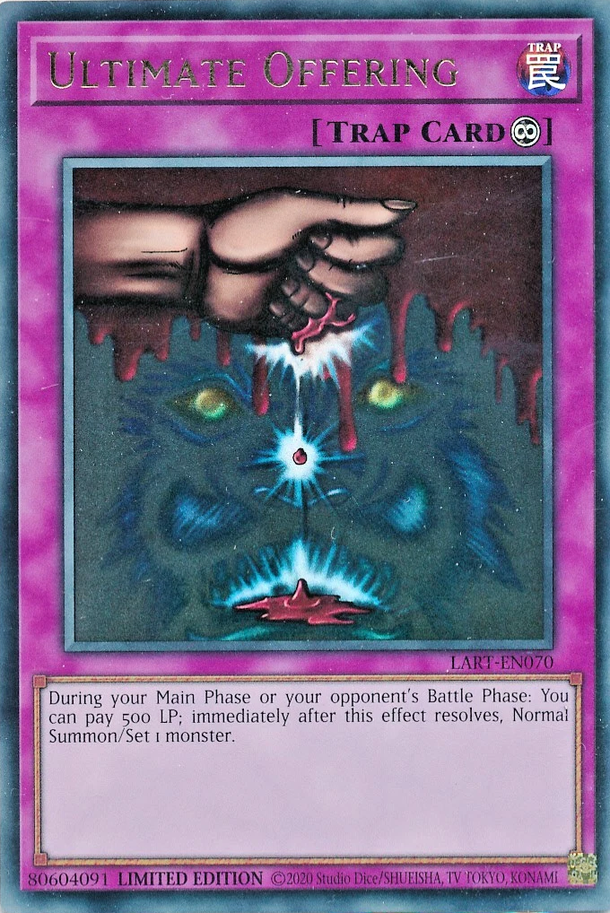 Ultimate Offering, The Lost Art Promotion A · LART-EN070