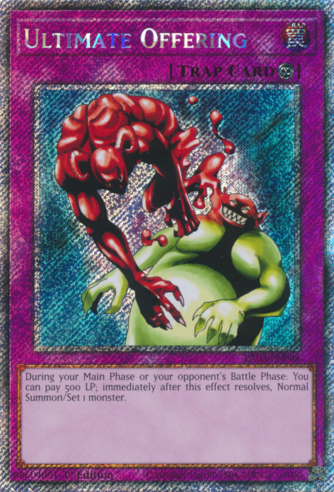 Ultimate Offering, Quarter Century Bonanza · RA03-EN088