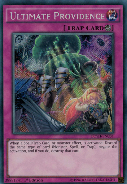 Ultimate Providence, Breakers of Shadow Sneak Peek Participation Card · BOSH-EN081