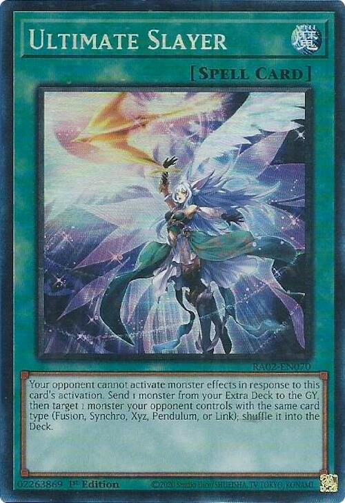 Ultimate Slayer, 25th Anniversary Rarity Collection II · RA02-EN070