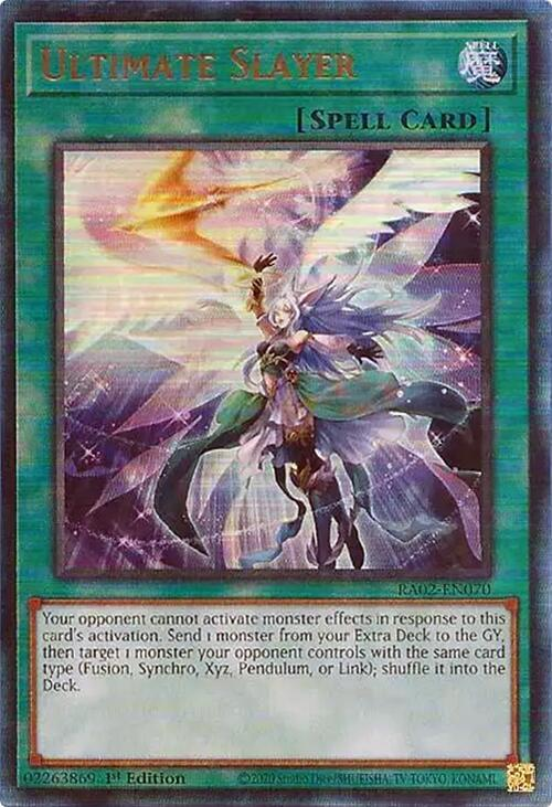 Ultimate Slayer, 25th Anniversary Rarity Collection II · RA02-EN070