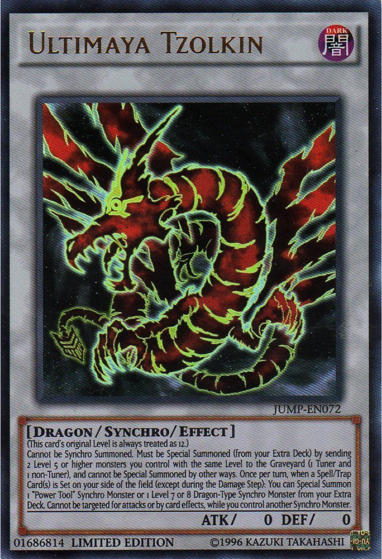 Ultimaya Tzolkin, Shonen Jump May 2006 subscription bonus · JUMP-EN072
