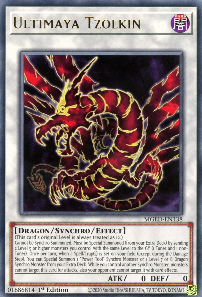 Ultimaya Tzolkin, Maximum Gold: El Dorado · MGED-EN138