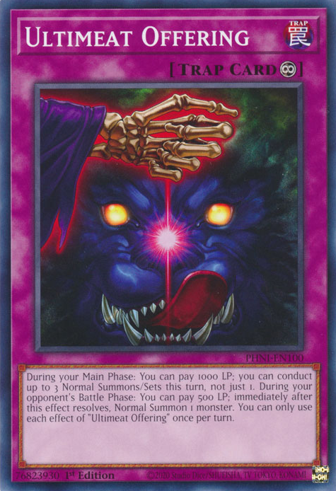 Ultimeat Offering, Phantom Nightmare · PHNI-EN100