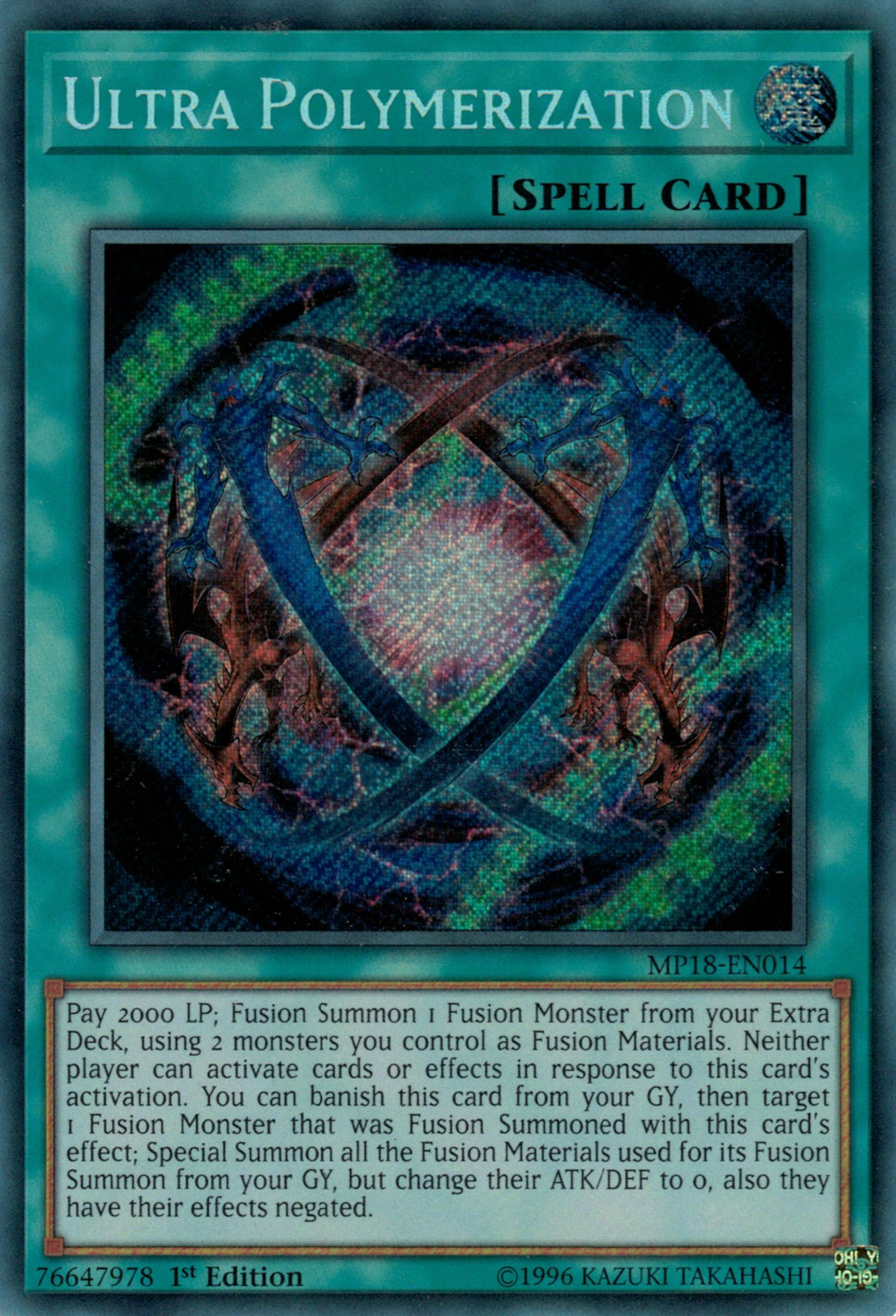 Ultra Polymerization, 2018 Mega-Tin Mega Pack · MP18-EN014