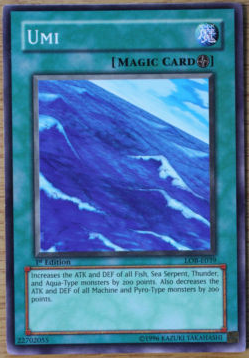 Umi, Legend of Blue Eyes White Dragon · LOB-E039