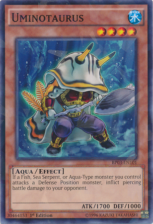 Uminotaurus, Battle Pack 3: Monster League · BP03-EN101