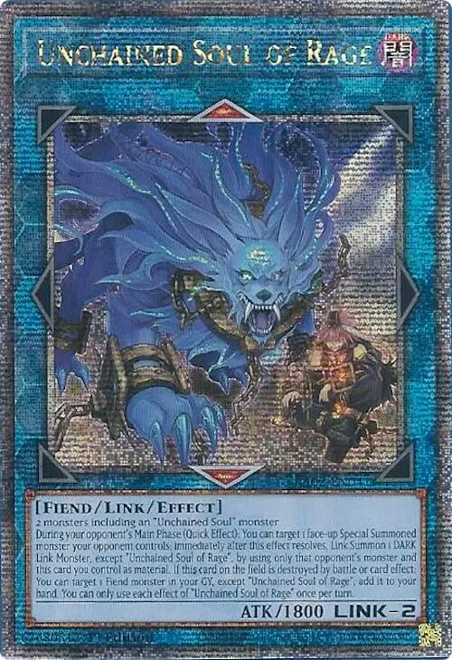 Unchained Soul of Rage, 25th Anniversary Rarity Collection II · RA02-EN041