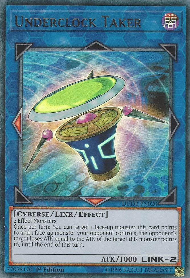 Underclock Taker, Duel Devastator · DUDE-EN020
