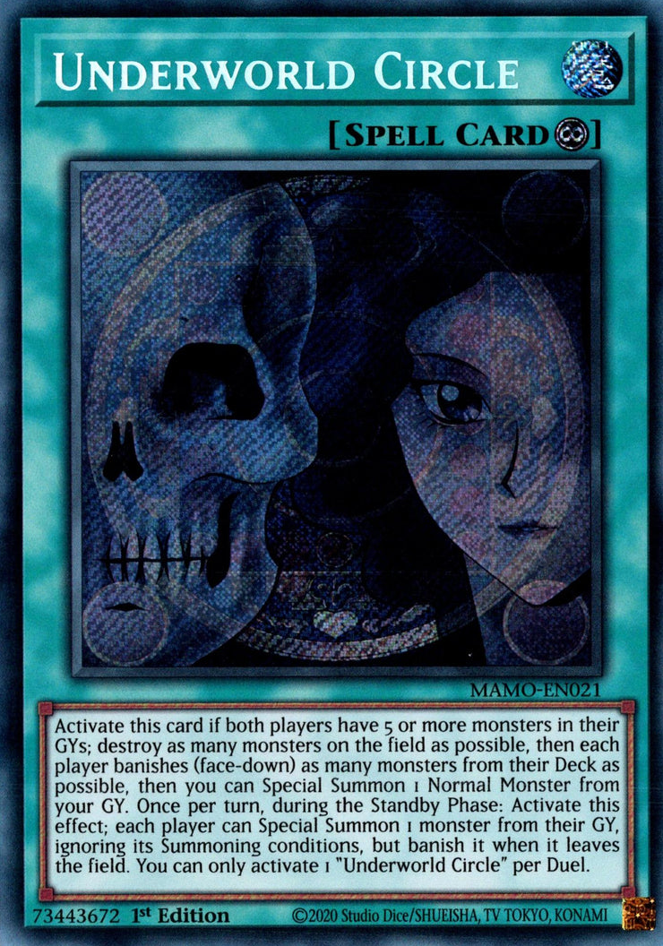 Underworld Circle, Magnificent Monsters · MAMO-EN021