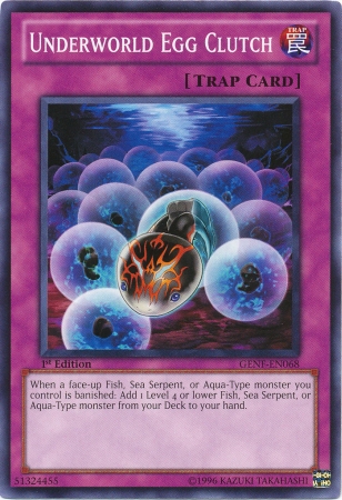 Underworld Egg Clutch, Generation Force Sneak Peek Participation Card · GENF-EN068
