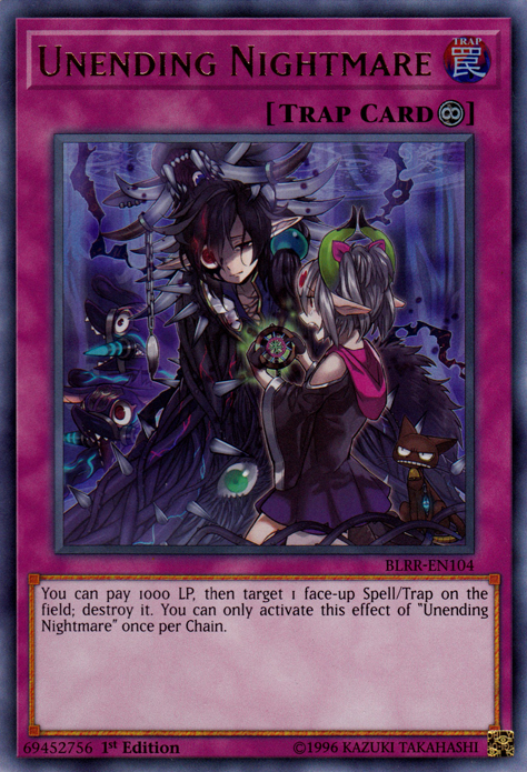 Unending Nightmare, Battles of Legend: Relentless Revenge · BLRR-EN104