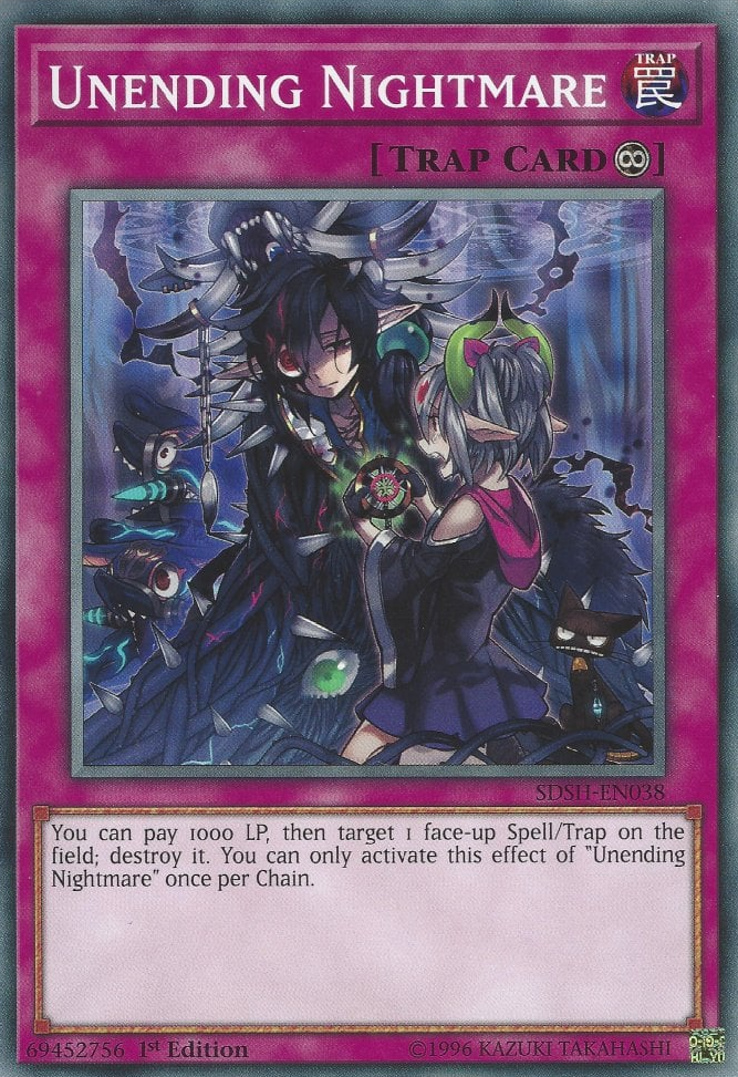 Unending Nightmare, Structure Deck: Shaddoll Showdown · SDSH-EN038