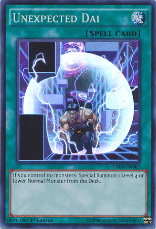 Unexpected Dai, Crossed Souls Sneak Peek Participation Card · CROS-EN065