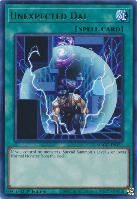 Unexpected Dai, Maximum Gold · MAGO-EN151