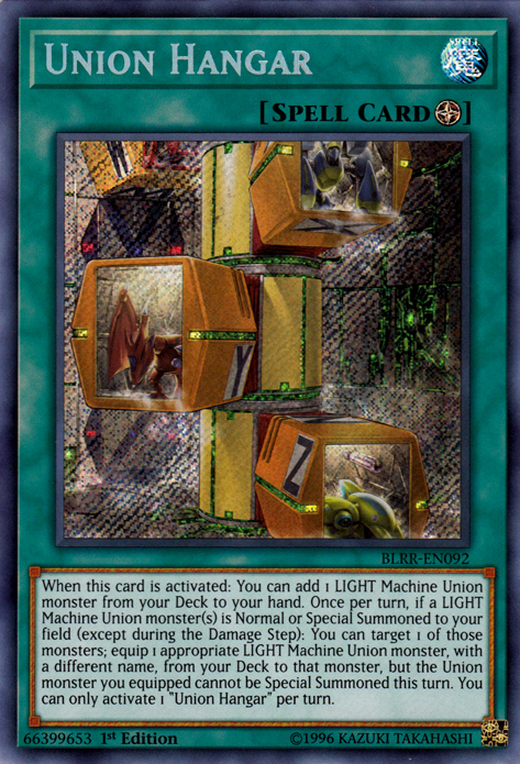 Union Hangar, Battles of Legend: Relentless Revenge · BLRR-EN092