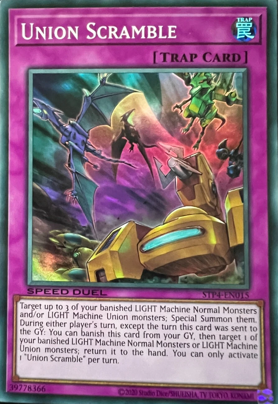 Union Scramble, Speed Duel Tournament Pack 4 · STP4-EN015