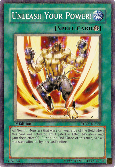 Unleash Your Power!, Phantom Darkness Sneak Peek Participation Card · PTDN-EN056