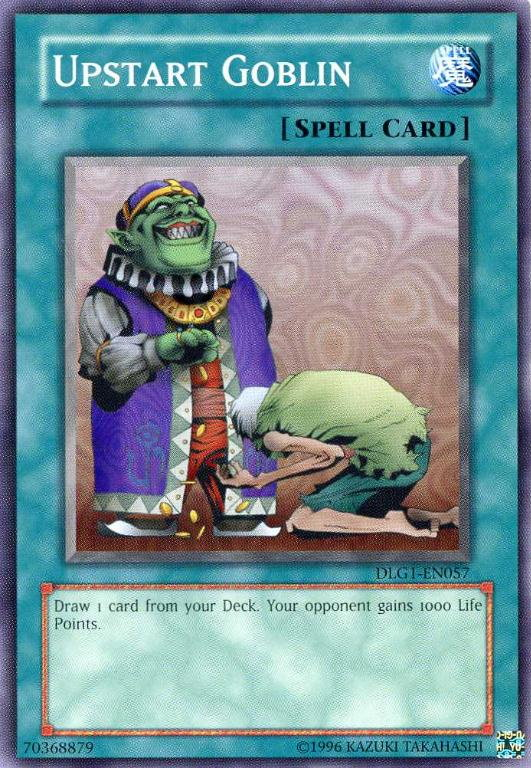 Upstart Goblin, Dark Legends · DLG1-EN057