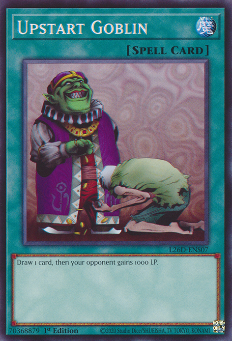 Upstart Goblin, Legendary Modern Decks 2026 · L26D-ENS07