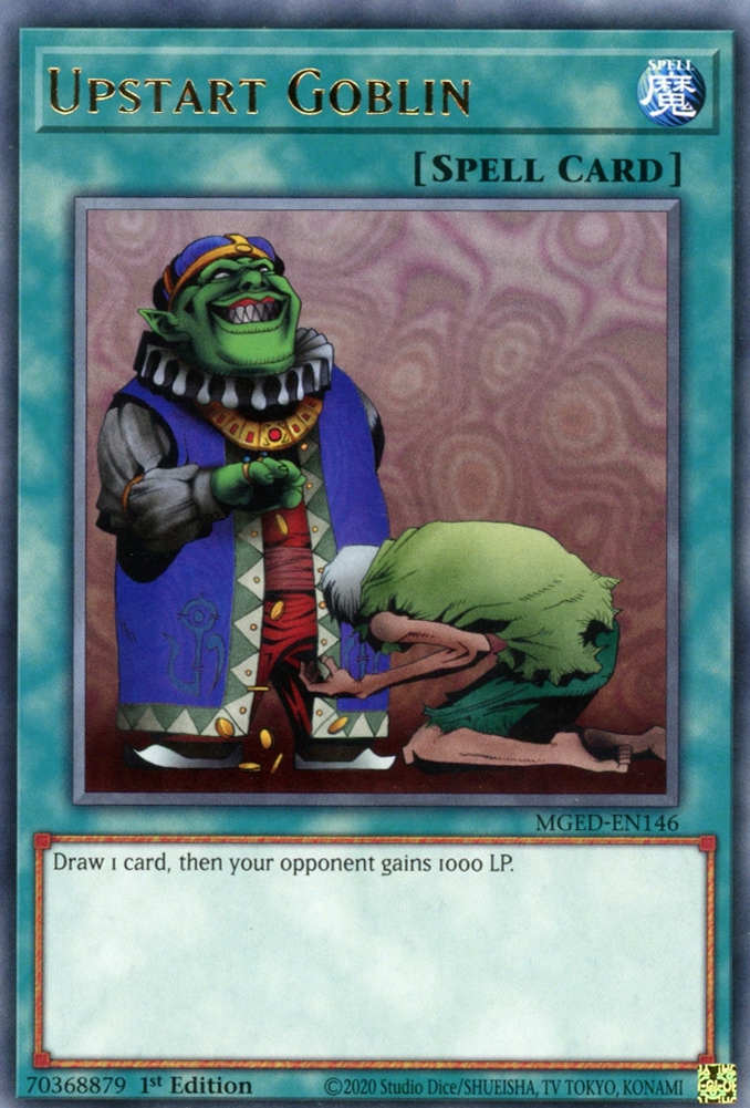 Upstart Goblin, Maximum Gold: El Dorado · MGED-EN146