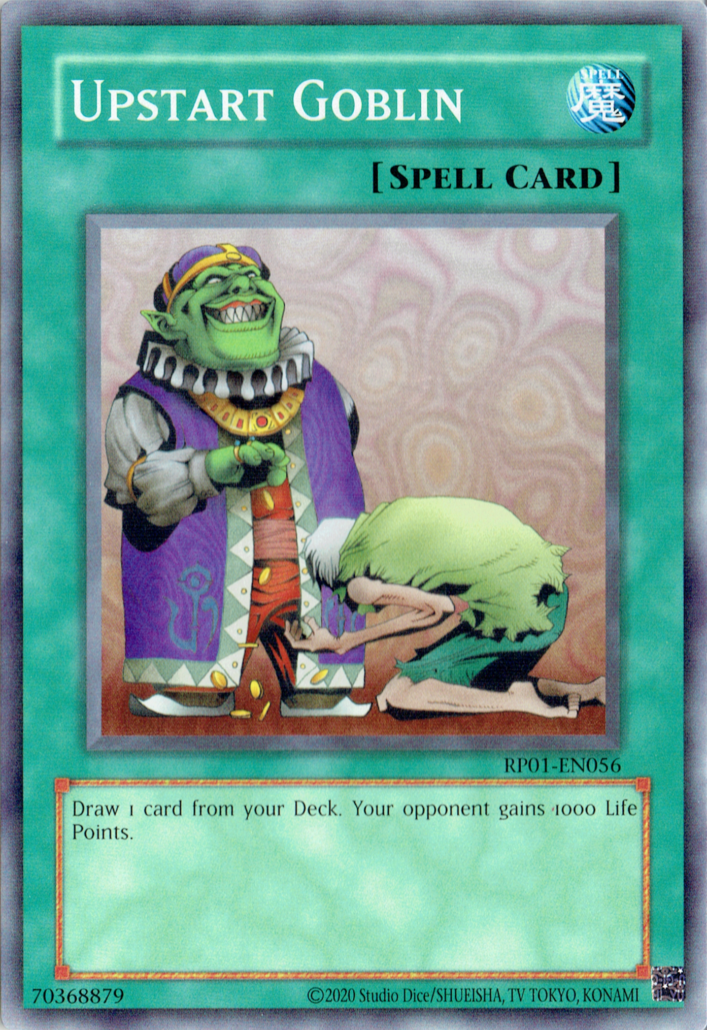 Upstart Goblin, Retro Pack · RP01-EN056