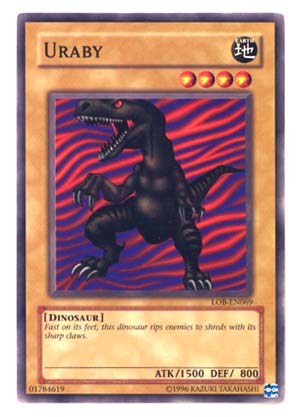 Uraby, Legend of Blue Eyes White Dragon · LOB-069